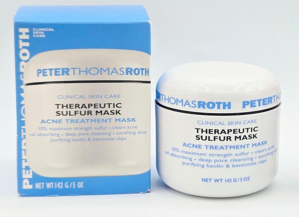 Peter Thomas Roth Therapeutic Sulfer Mask 5 oz Acne Treatment